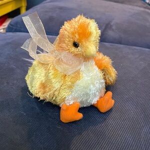 TY Beanie Baby Chickie the Chick
